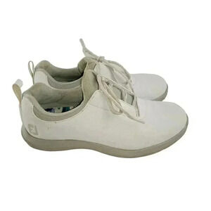 FootJoy Women's FJ Leisure Spikeless Golf Shoes 92929 White/Gray Size 7M
